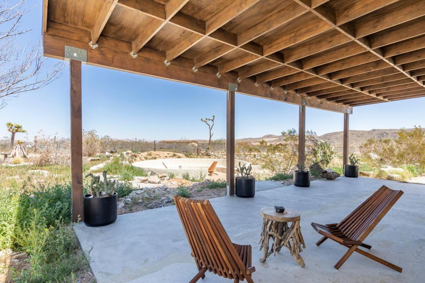 Starlight Mesa In Joshua Tree With Fire Pit Circle And Privacy Villa Yucca Valley Exterior photo